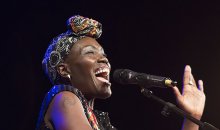 Not Your Mama feat. Chanda Rule beim Sägewerk Jazzherbst