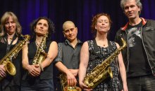 The Tiptons Sax Quartet @ SNOW JAZZ GASTEIN