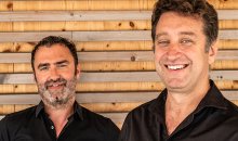 Tim Collins & Martin Gasselsberger beim Sägewerk Jazzherbst ´25