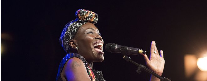 Not Your Mama feat. Chanda Rule beim Sägewerk Jazzherbst