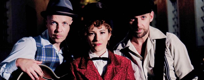 Marina & The Kats @ Snow Jazz Gastein 2019 Marina & The Kats @ Snow Jazz Gastein 2019