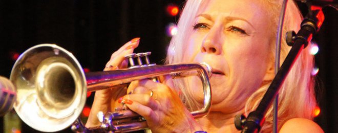 Michaela Rabitsch & Robert Pawlik 4tet bei SNOW JAZZ GASTEIN