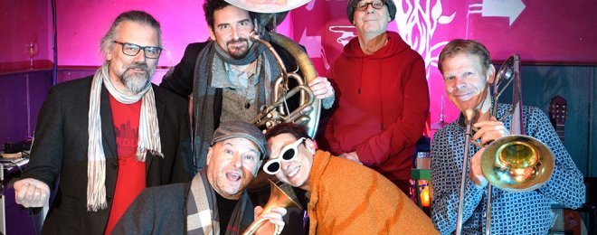 REVENSCH bei SNOW JAZZ GASTEIN 2026 "la dolce vita"