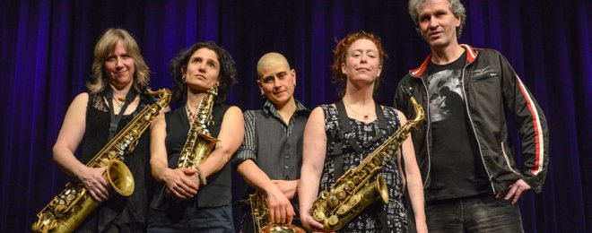 The Tiptons Sax Quartet @ SNOW JAZZ GASTEIN