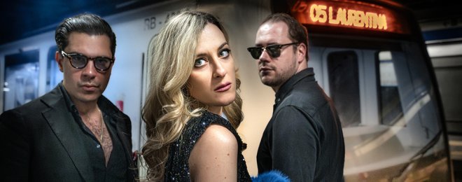 Francesca Tandoi Trio bei SNOW JAZZ GASTEIN 23026 "la dolce vita"